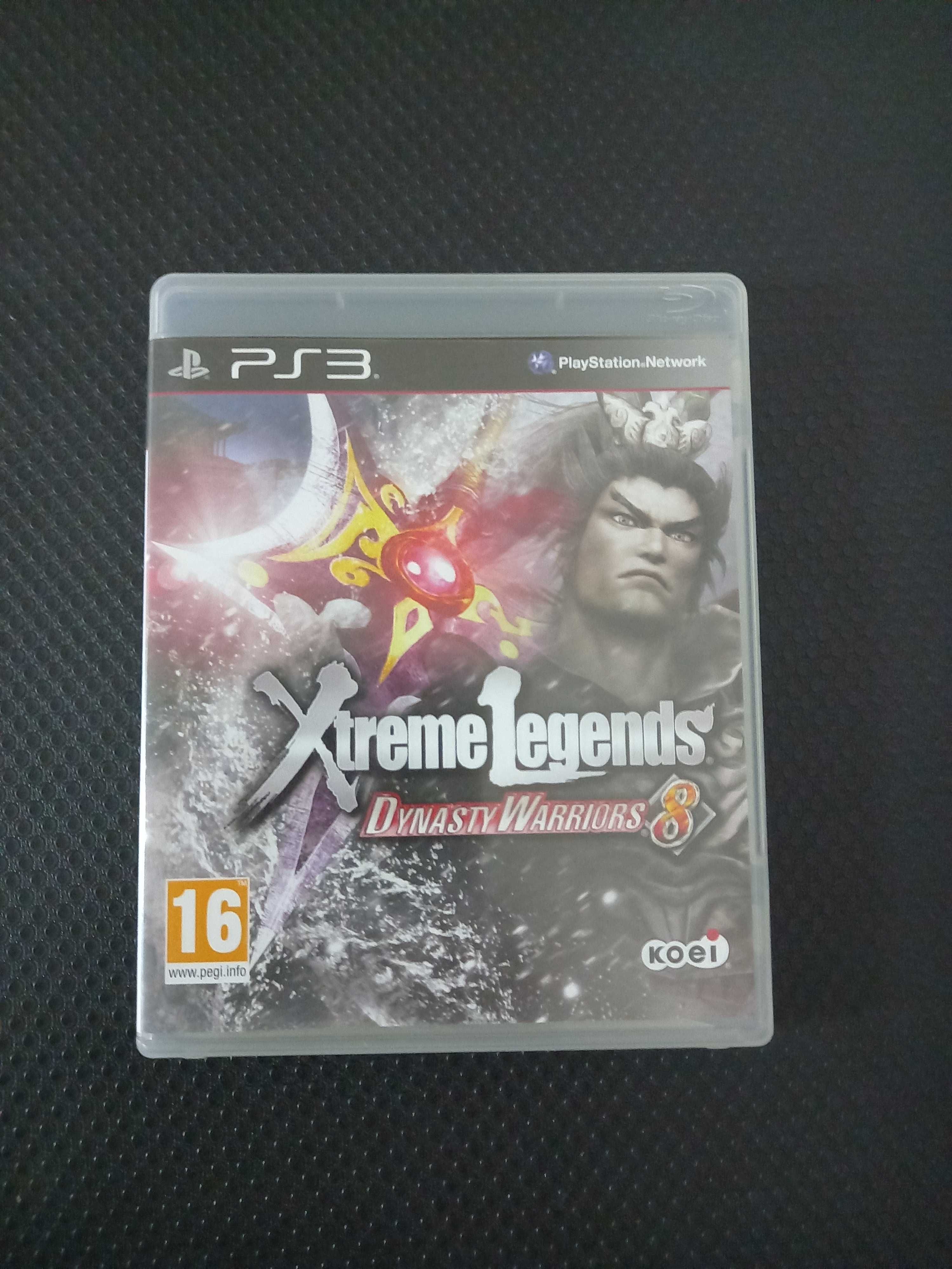 Xtreme Legends Dynasty Warriors 8 Playstation3 PS3
