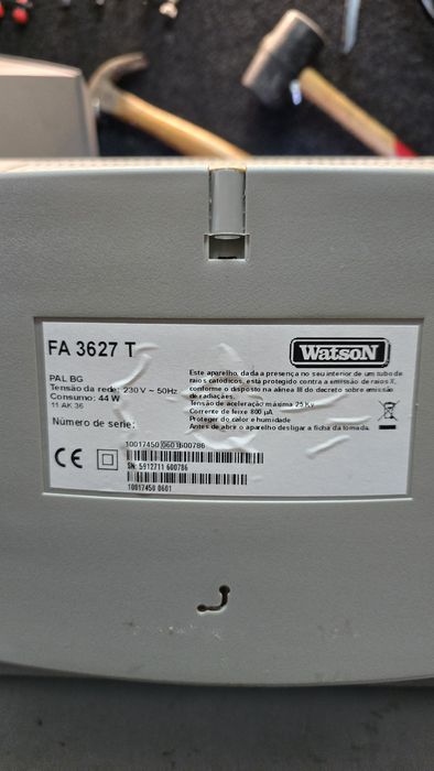 Televisao TV CRT Watson