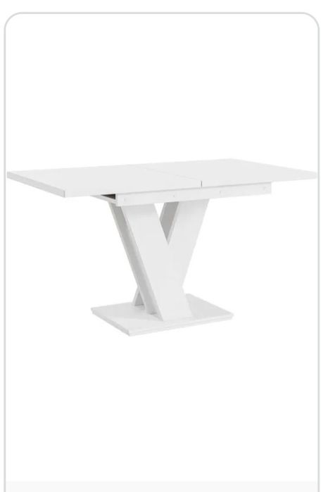 Stół biały polysk