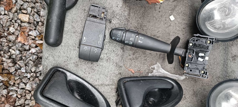 Подлокотник кнопки шлейф ДМРВ Renault Master 2 Opel Movano Inerstar