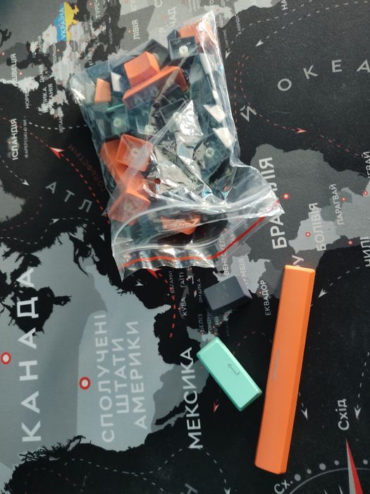 Кейкапы для клавиатуры 60%