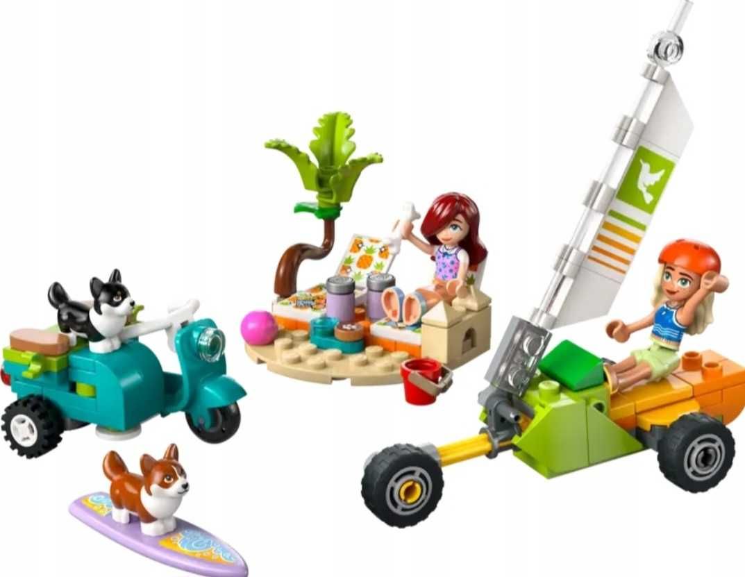LEGO® FRIENDS 42641 Przygoda z surfującymi psami