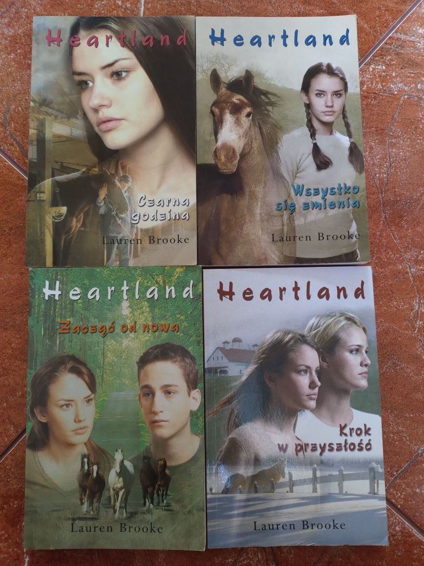 Heartland Części 13,14,18,19 Lauren Brooke