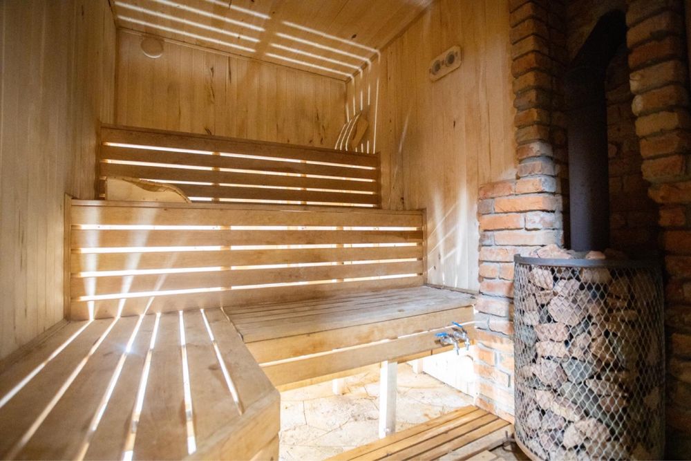 Баня, сауна, чани Берегово