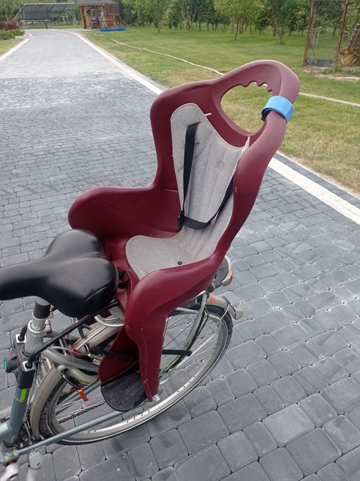 Fotelik rowerowy