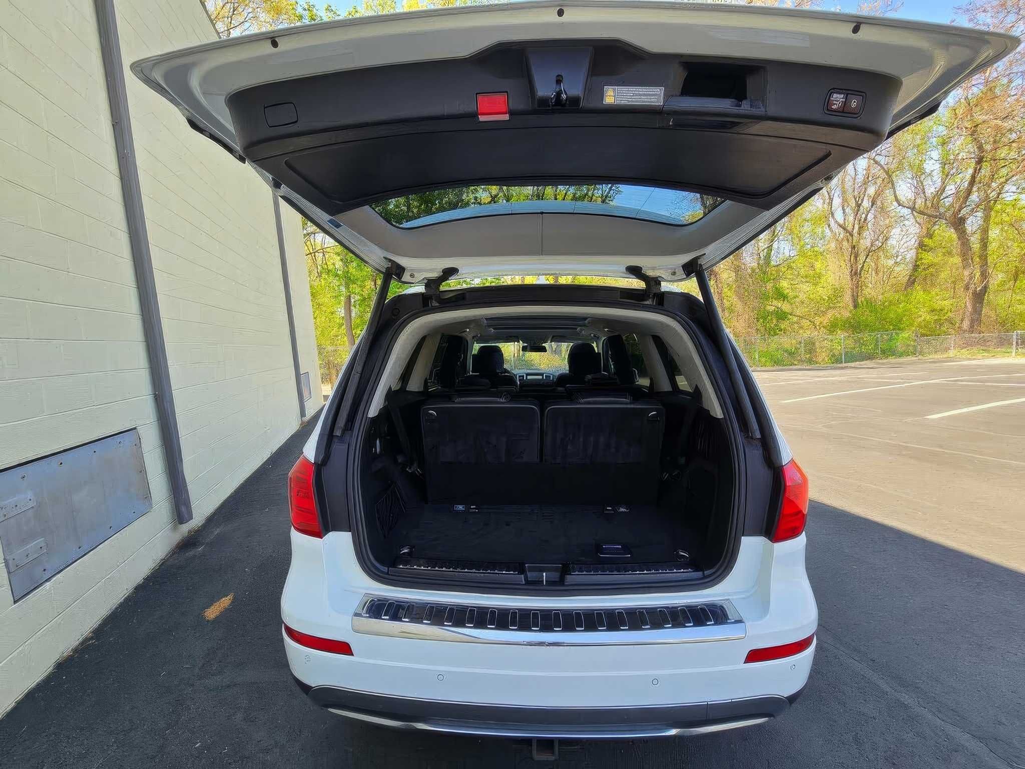 2016 Mercedes-Benz GL-Class GL 350 BlueTEC