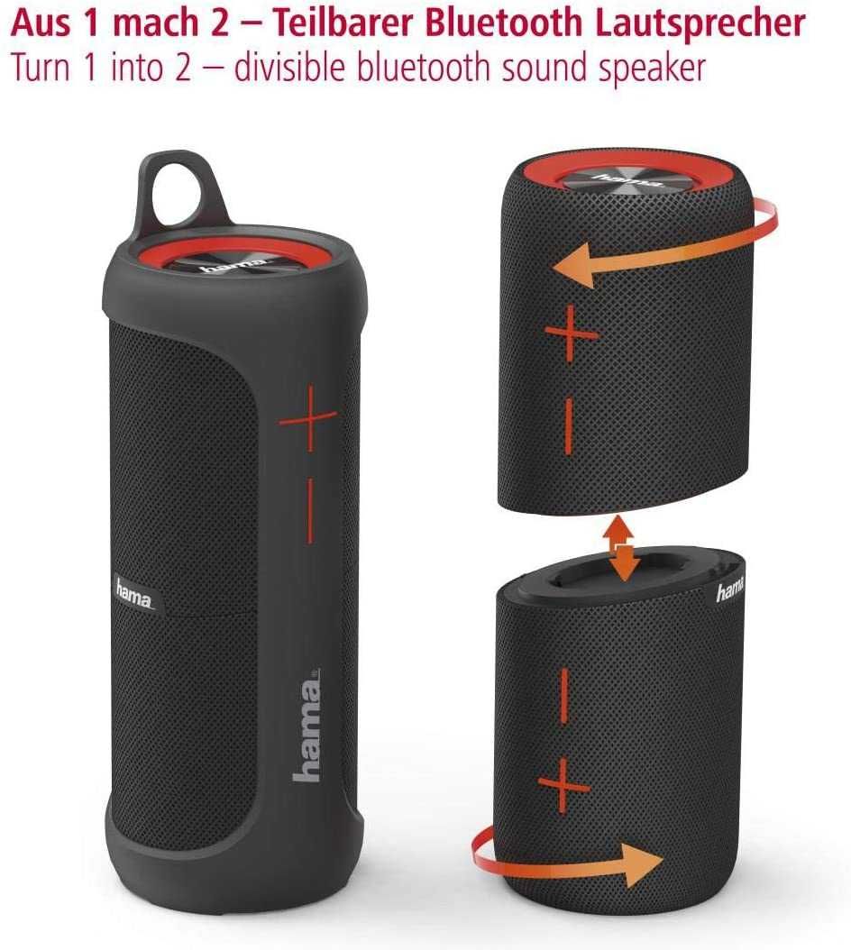 Głośnik mobilny bluetooth Hama soundcup 20W