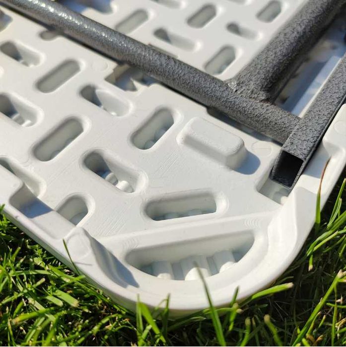 Складний стіл (два рівня регулювання висоти) 122*61*74СМ