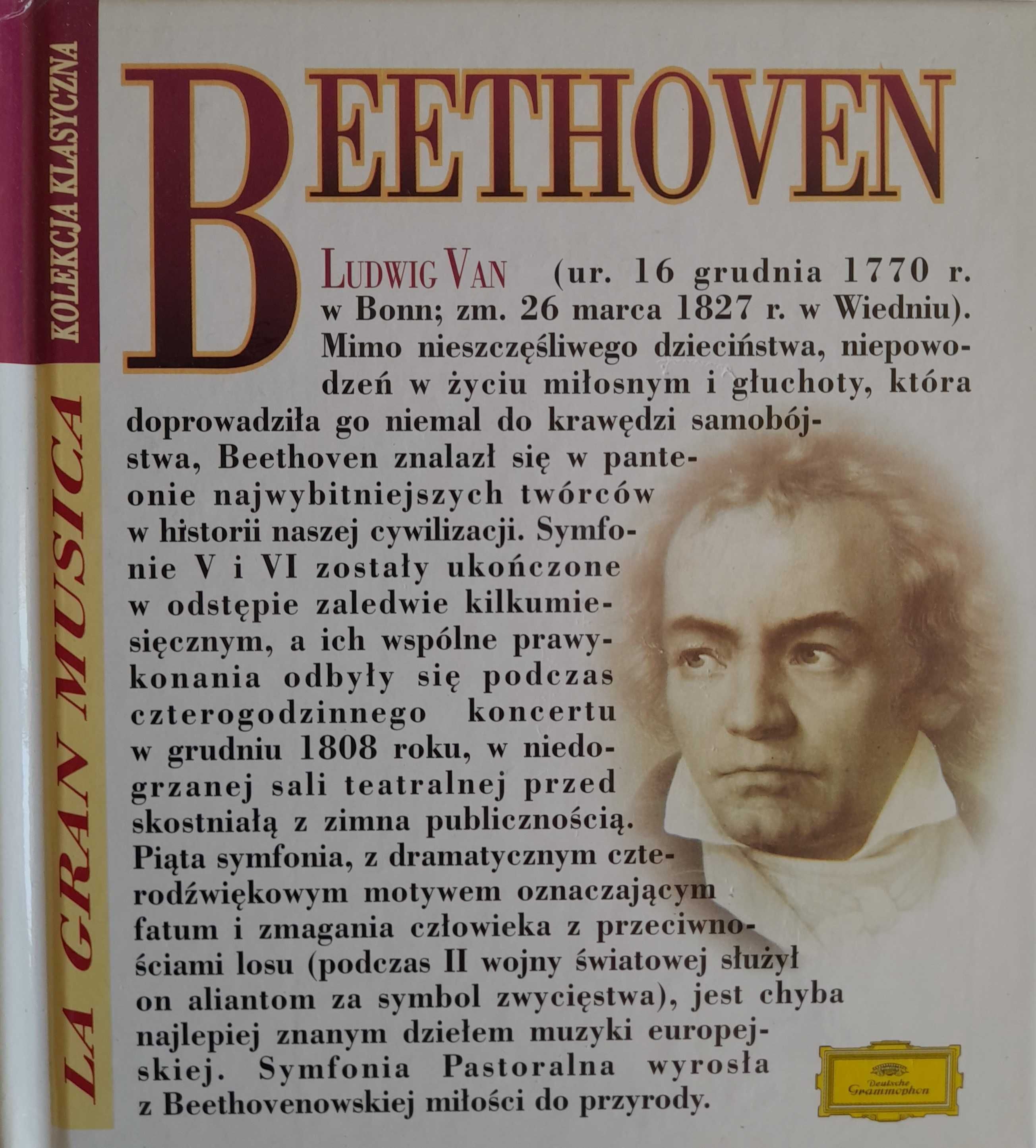 La Gran Musica BEETHOVEN (książka + CD)