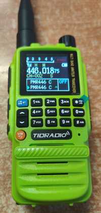 Tidradio TD-H3, walkiem talkiem, radiotelefon