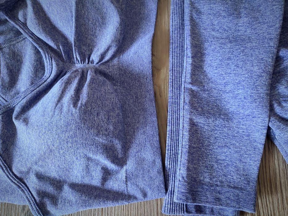 Костюм 3в1 для фітнесу, фітнес одяг,лосини і топ