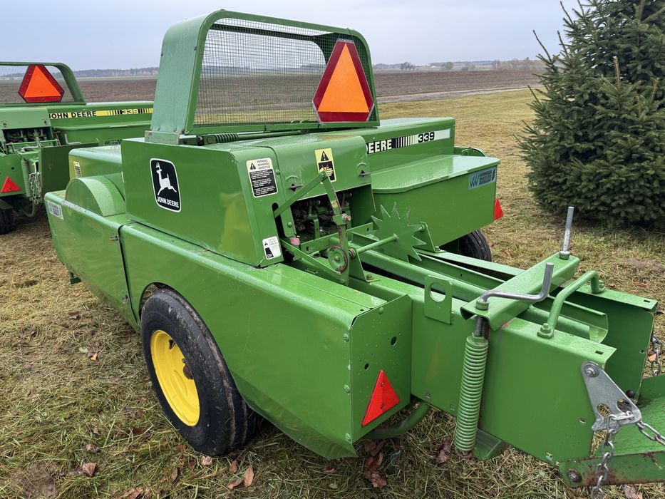 Тюковий Прес Підбирач Пресс подборщик JOHN DEERE 339 (як 330,332,336)