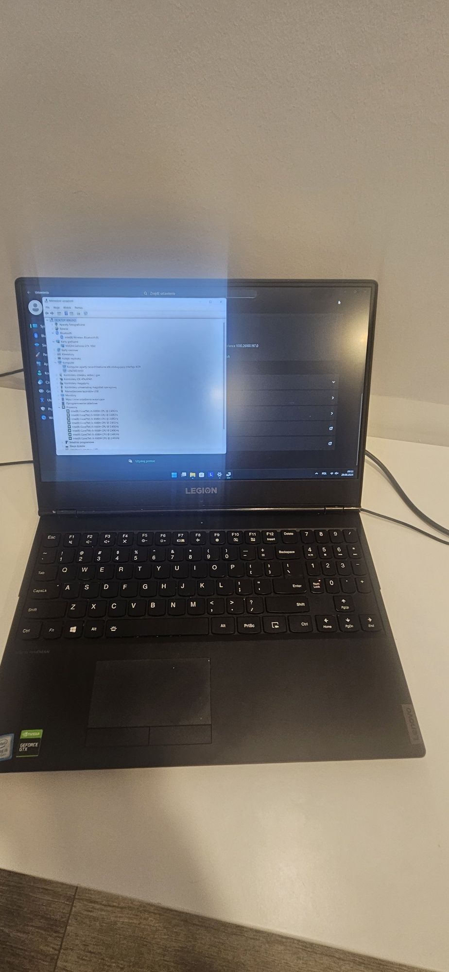 Laptop Lenovo Legion Y540-15IRH-PG0 15,6 Intel Corei5-9300H 8GB ram