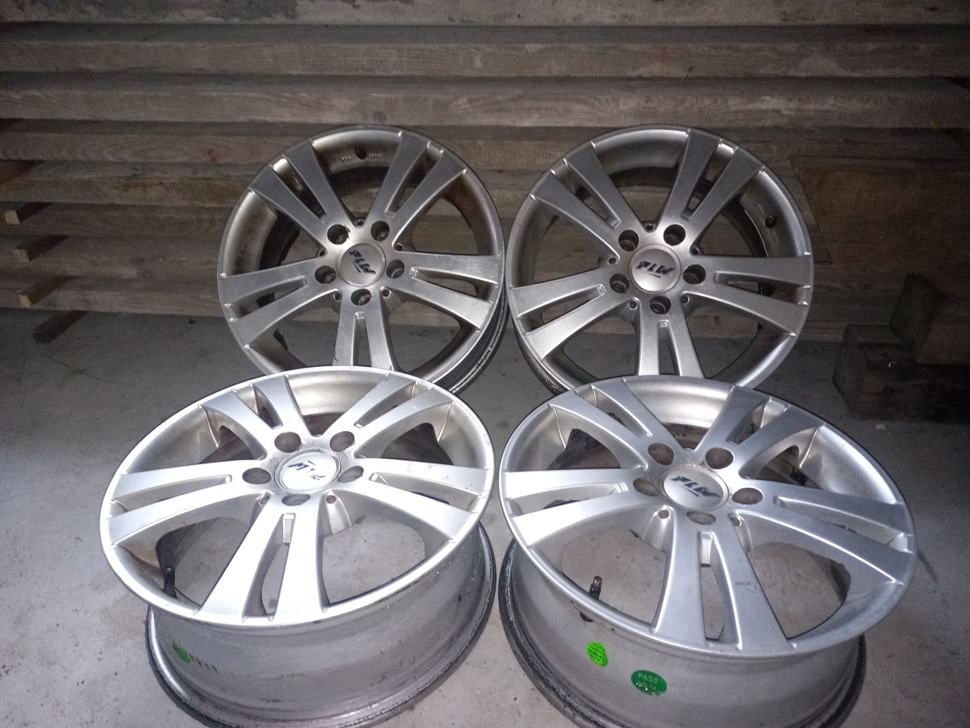 Alufegi 16 15x112 Felgi aluminiowe VW