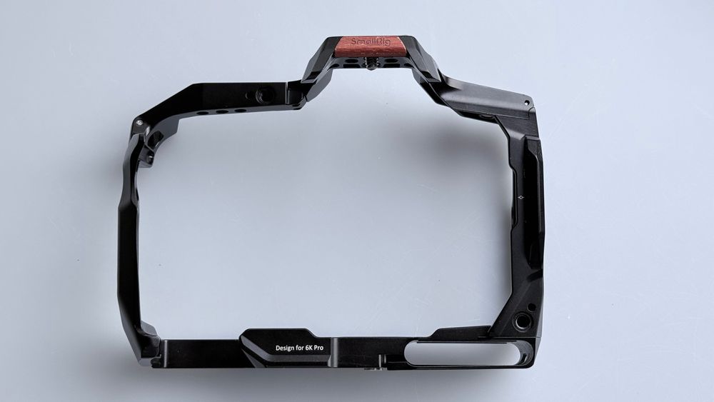 Klatka Blackmagic 6K Pro