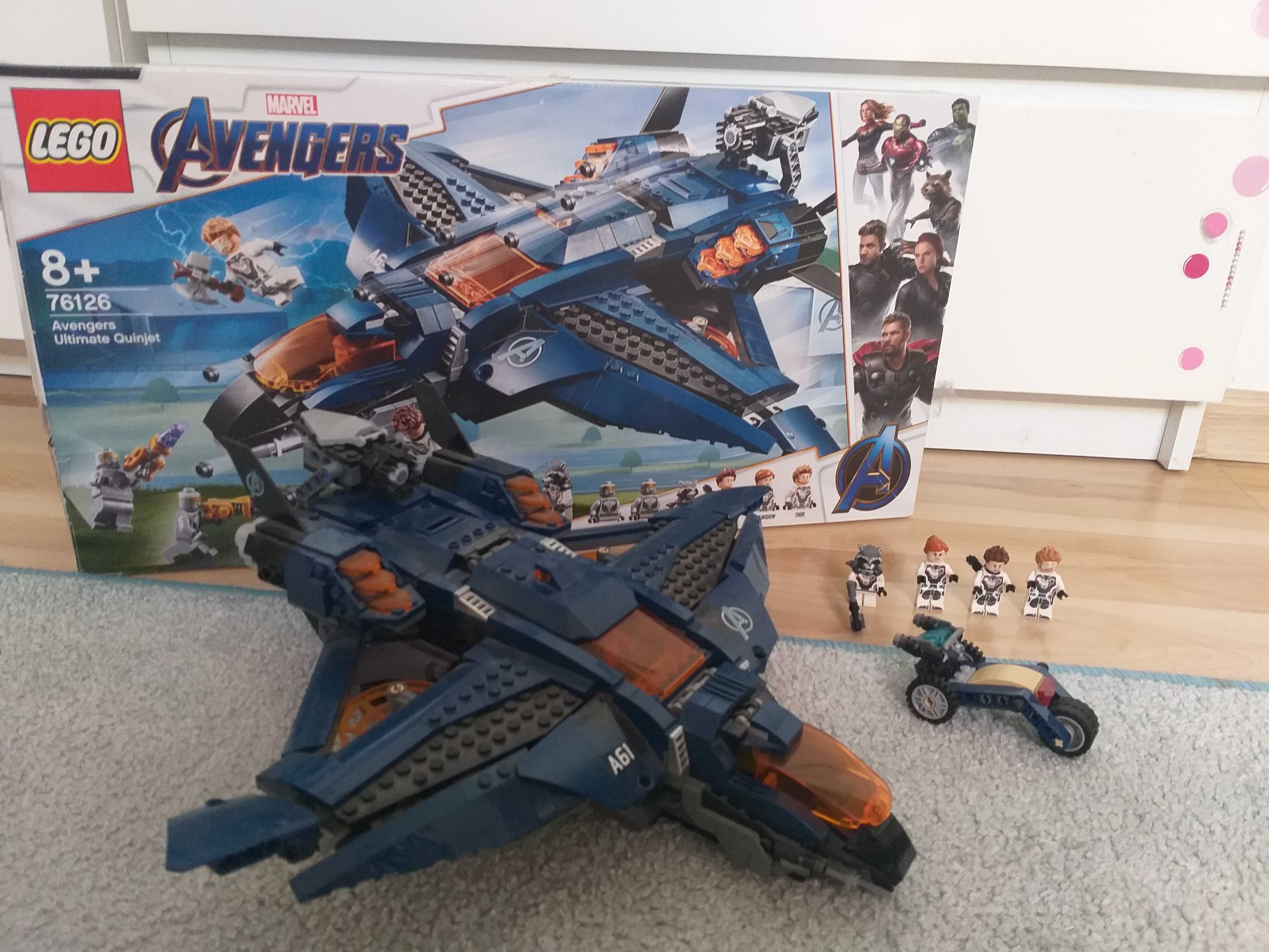 Lego Avengers 76126