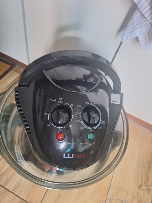 Kombiwar halogenowy Lund 67641 Multicooker czarny