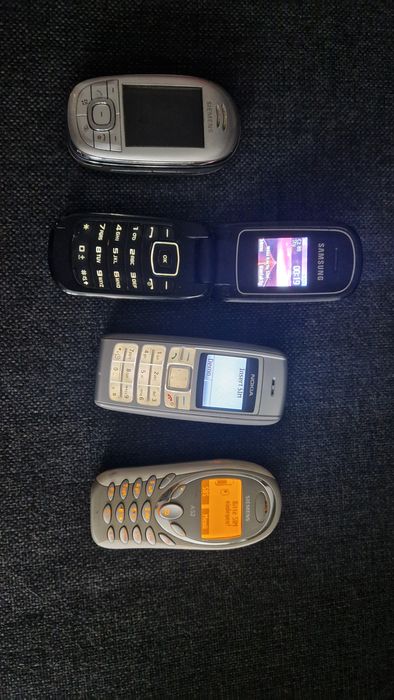 Telefony komorkowe nokia siemens samsung