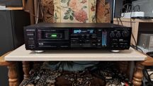Kenwood KX-880D касетна дека, Direct Drive, аморфна головка.