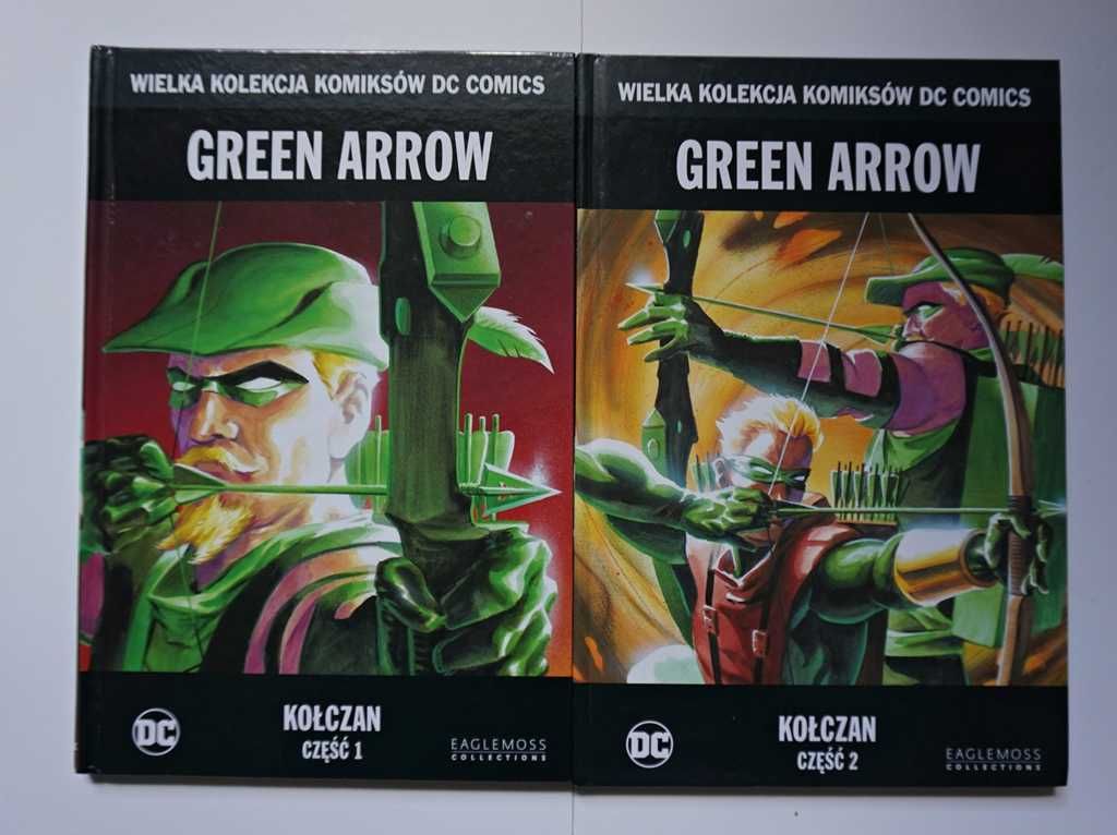 WKDC 3 i 4 - Green Arrow t1 i t2