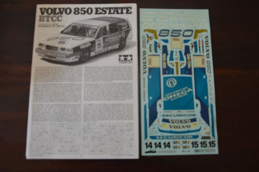 Kit para montagem Volvo 850