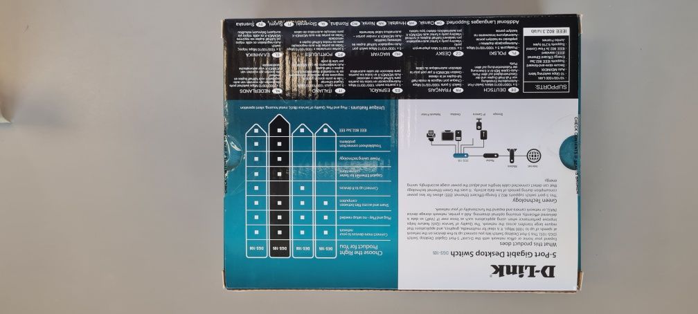 5-Port Gigabit Desktop Switch