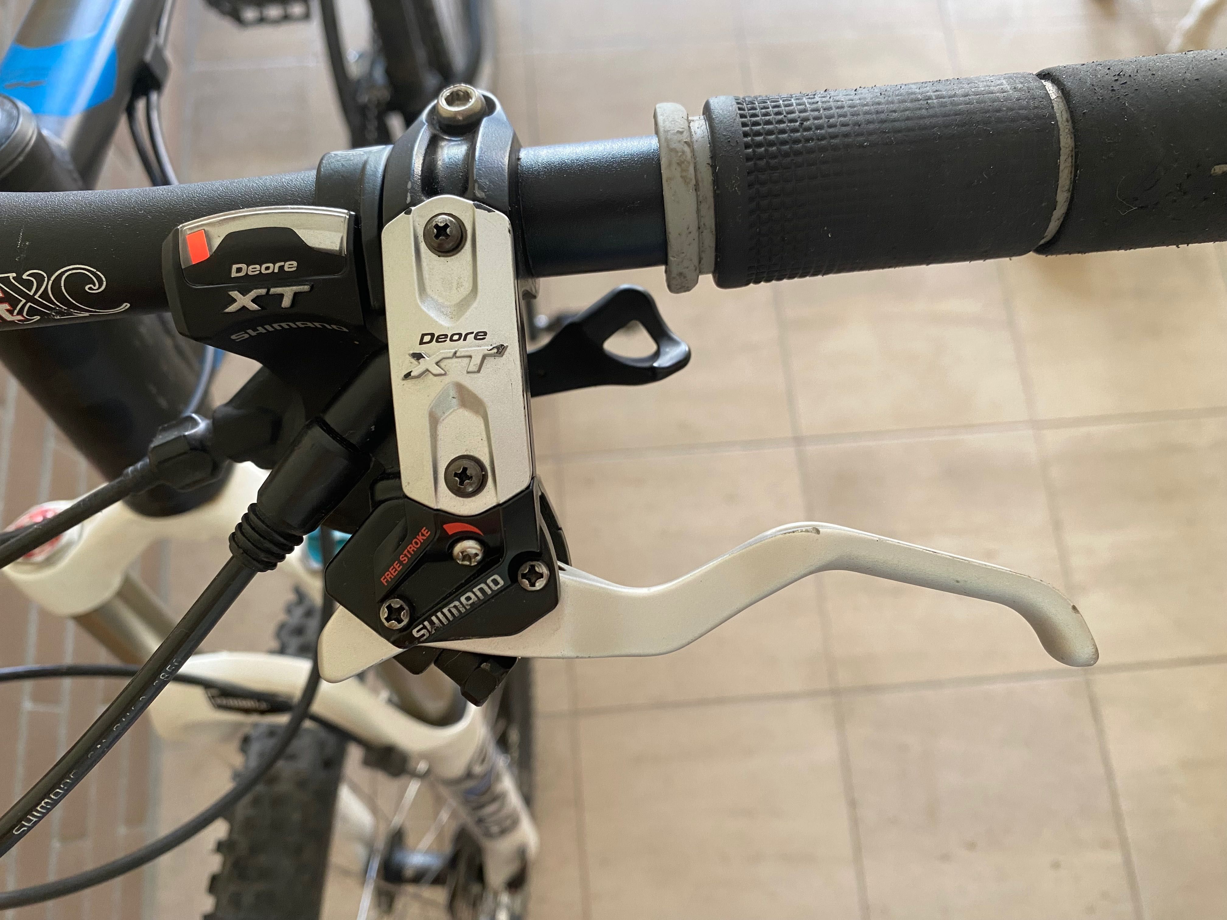 bicicleta cube+fox