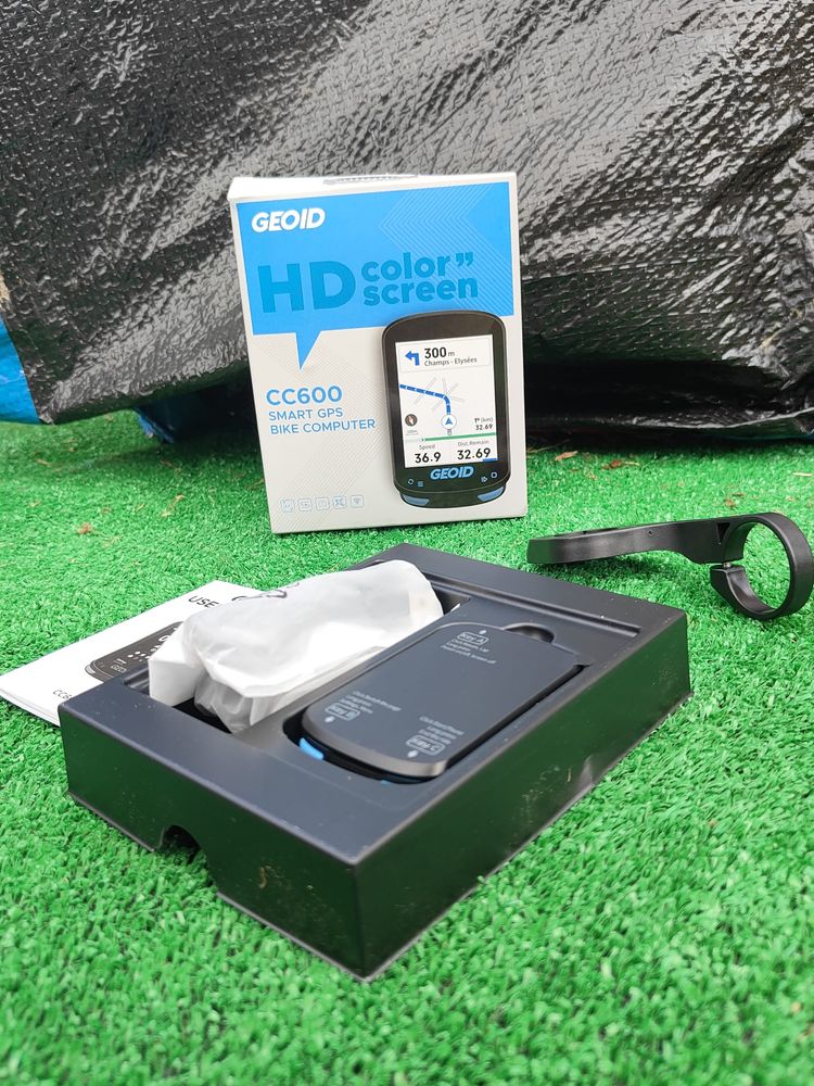Gps geoid    Cc600 e sensor de cadencia