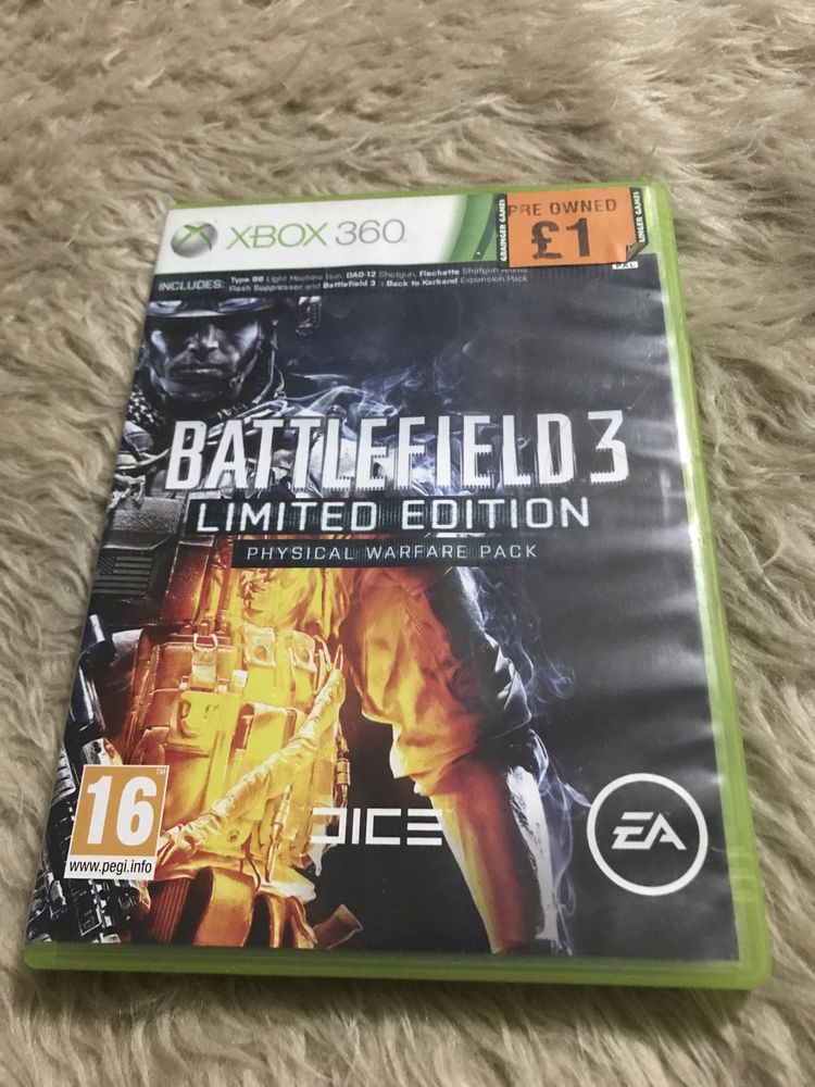 Battlefield 3 Gra Xbox 360 xbox one