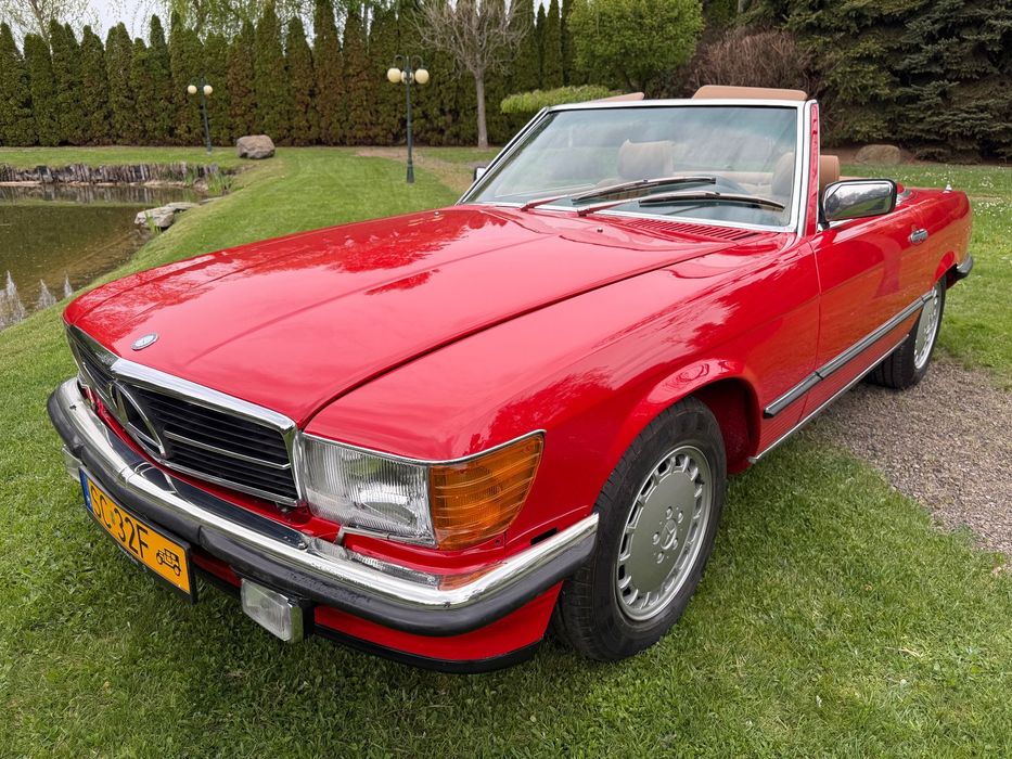 Mercedes-Benz SL 300 SL R107 Pełna Renowacja ! ! ! Jak NOWY ! ! !