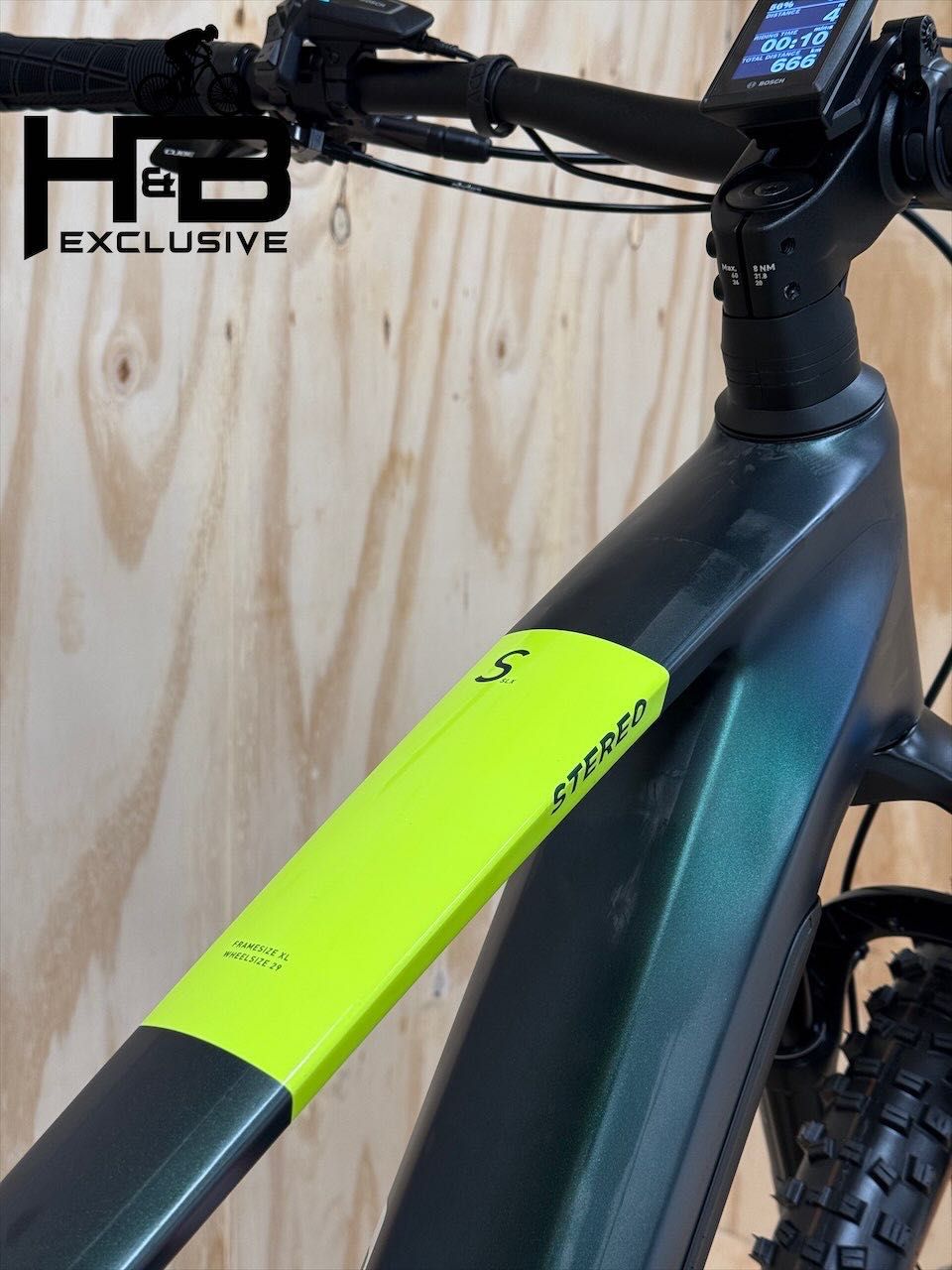 Cube Stereo Hybrid 140 HPC SLX 750 Carbon Shimano XT 2024