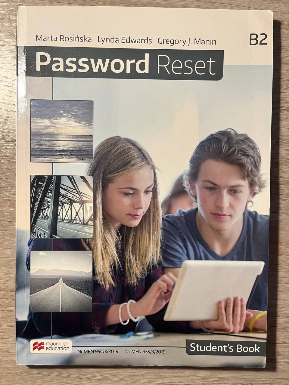 Password Reset B2. Student book. 2019 Macmillan.