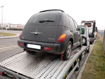 Auto-Kolizja Pomoc tanio Drogowa laweta autolaweta Niemcy Europa