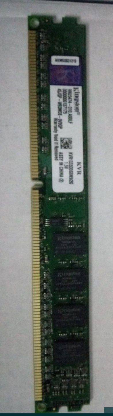 Memória 2gb ddr3 1333