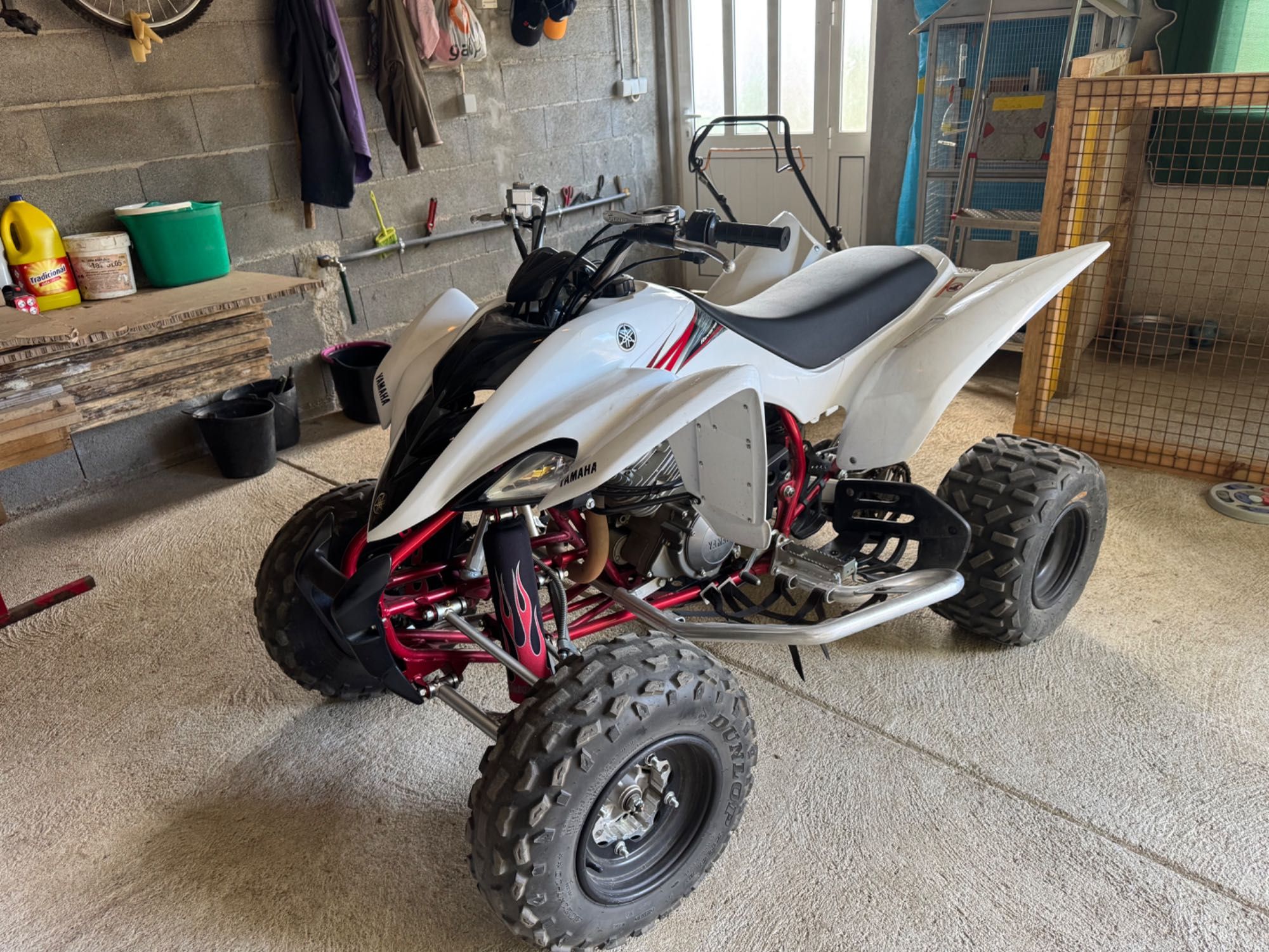 Yamaha Raptor 350