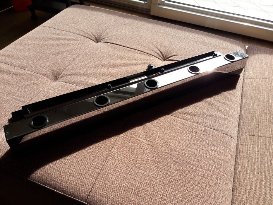 Lampa ścienna chromowana Ikea