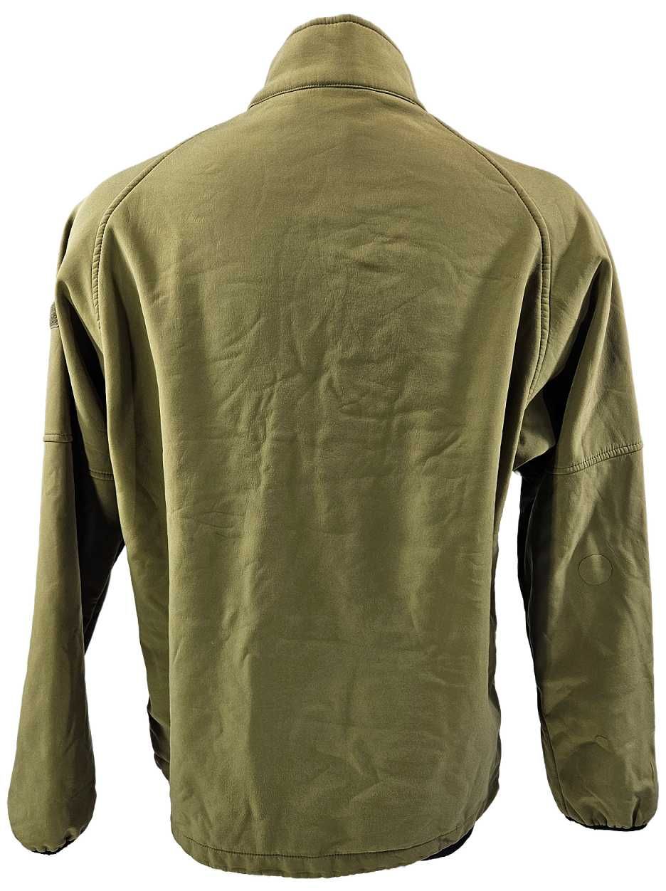 Oryginalna kurtka wojskowa, bluza SOFTSHELL Holandia, r. XL - demobil