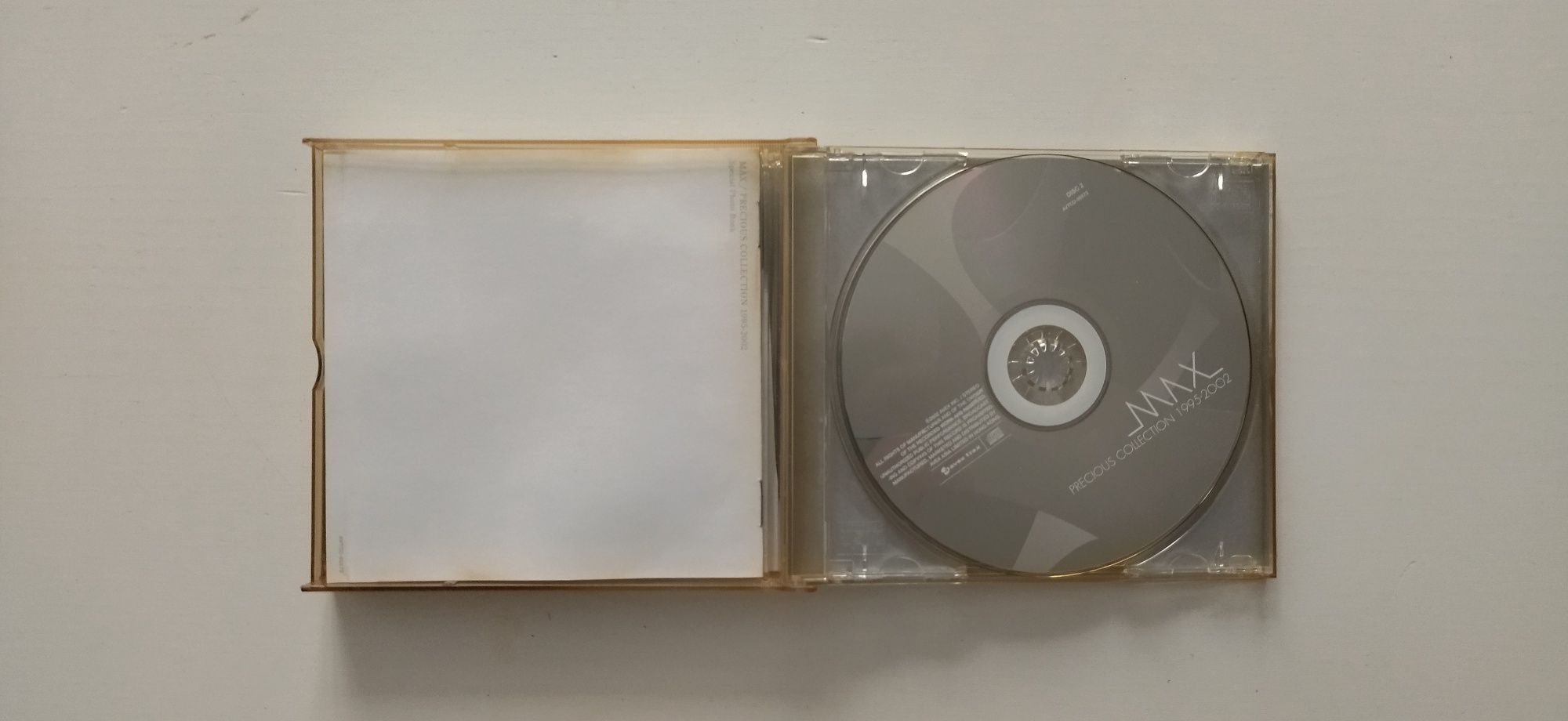 MAX Precious Collection  CD Obi
