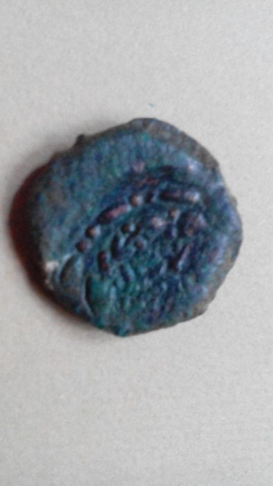 Монета Иудея 4 Пруты Маттафия Антигон (40-37гг. до н.э) еврейская rar