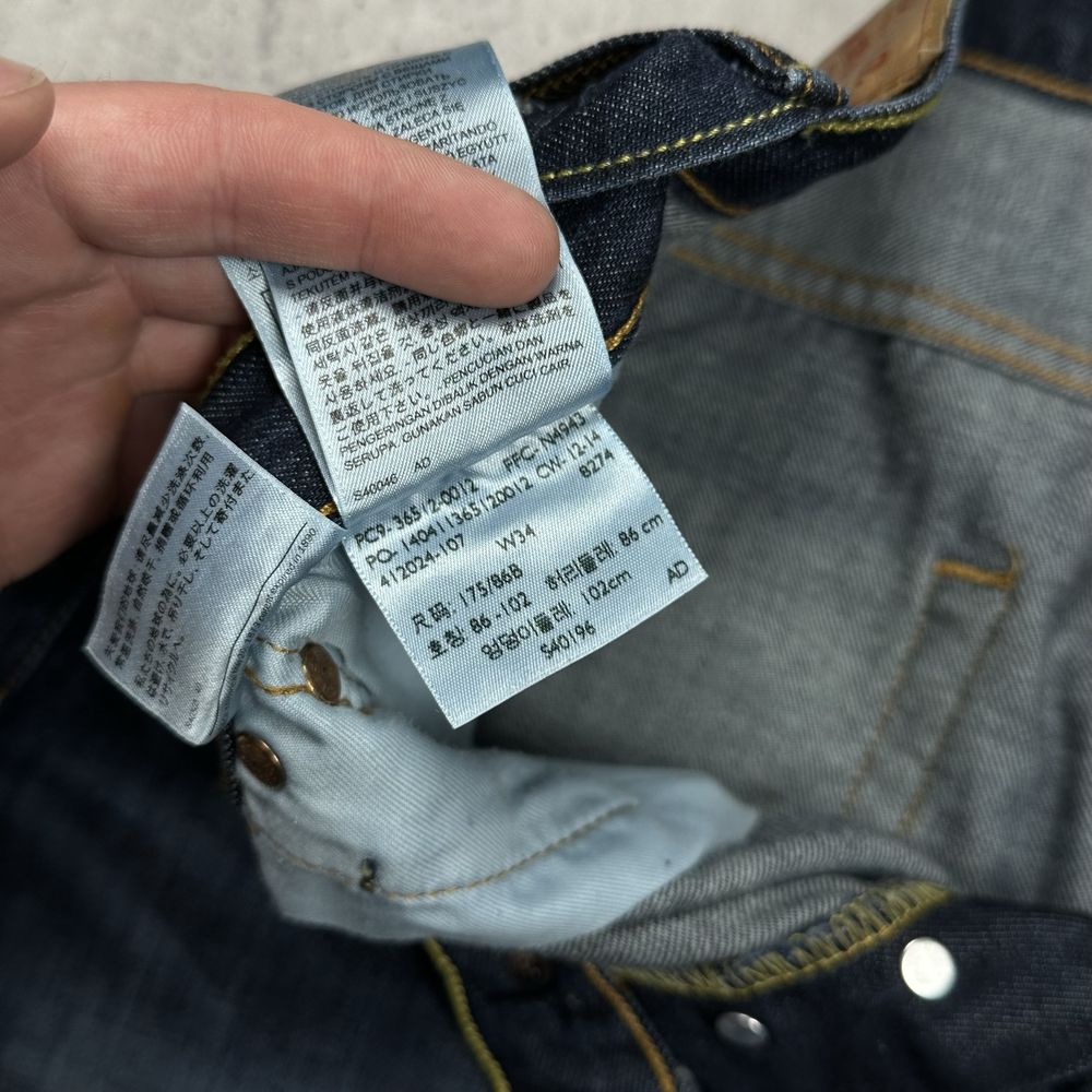 Джинсовые шорты Levis 501 размер 34 L