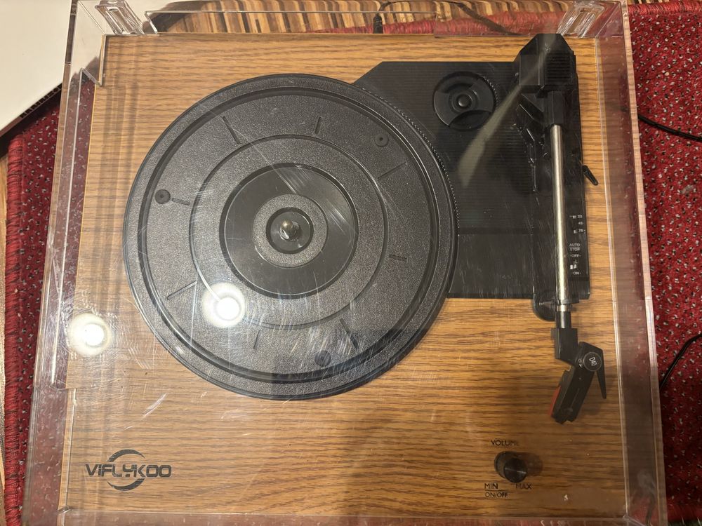 Gramofon VIFLYKOO TT202-1