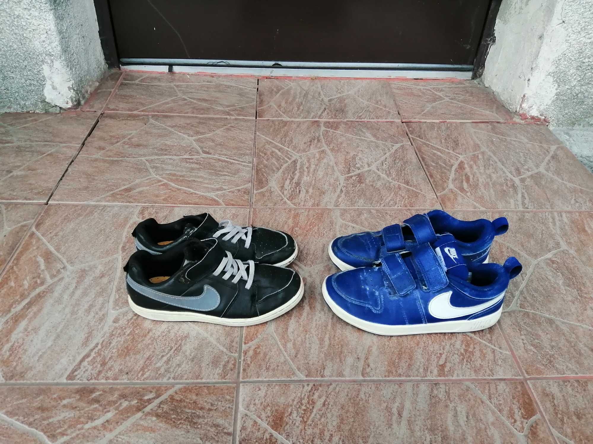 2 pary butów Nike roz 33 wysyłka gratis cena 2 szt
