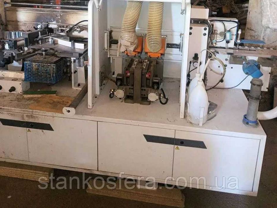 KDT-465J кромкооблицовочный станок бу 2017г прифуговка, раунд, цикли