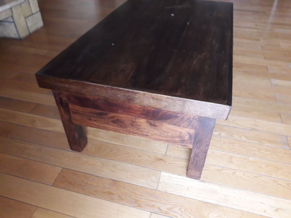 Ława stolik kawowy drewno 71x120 albero