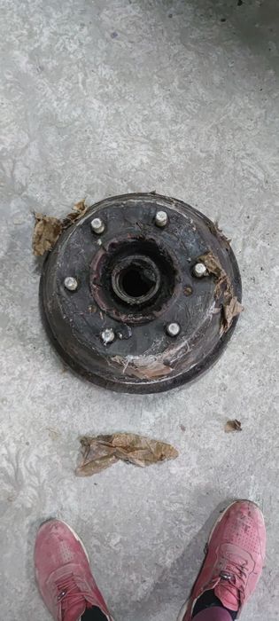 Газ 53 тормозной барабан задний Газ 53