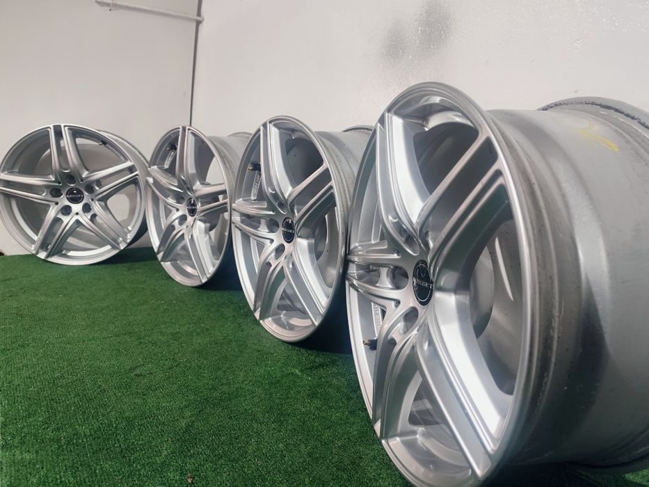 Felgi aluminiowe BORBET 5x112 17" et 28 7.5J Audi Skoda VW Seat BMW