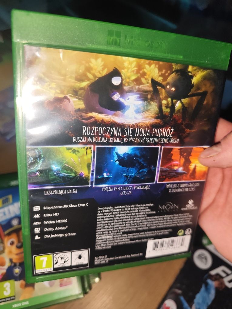 Or And The Will of the Wisps Xbox one. Series x one s x