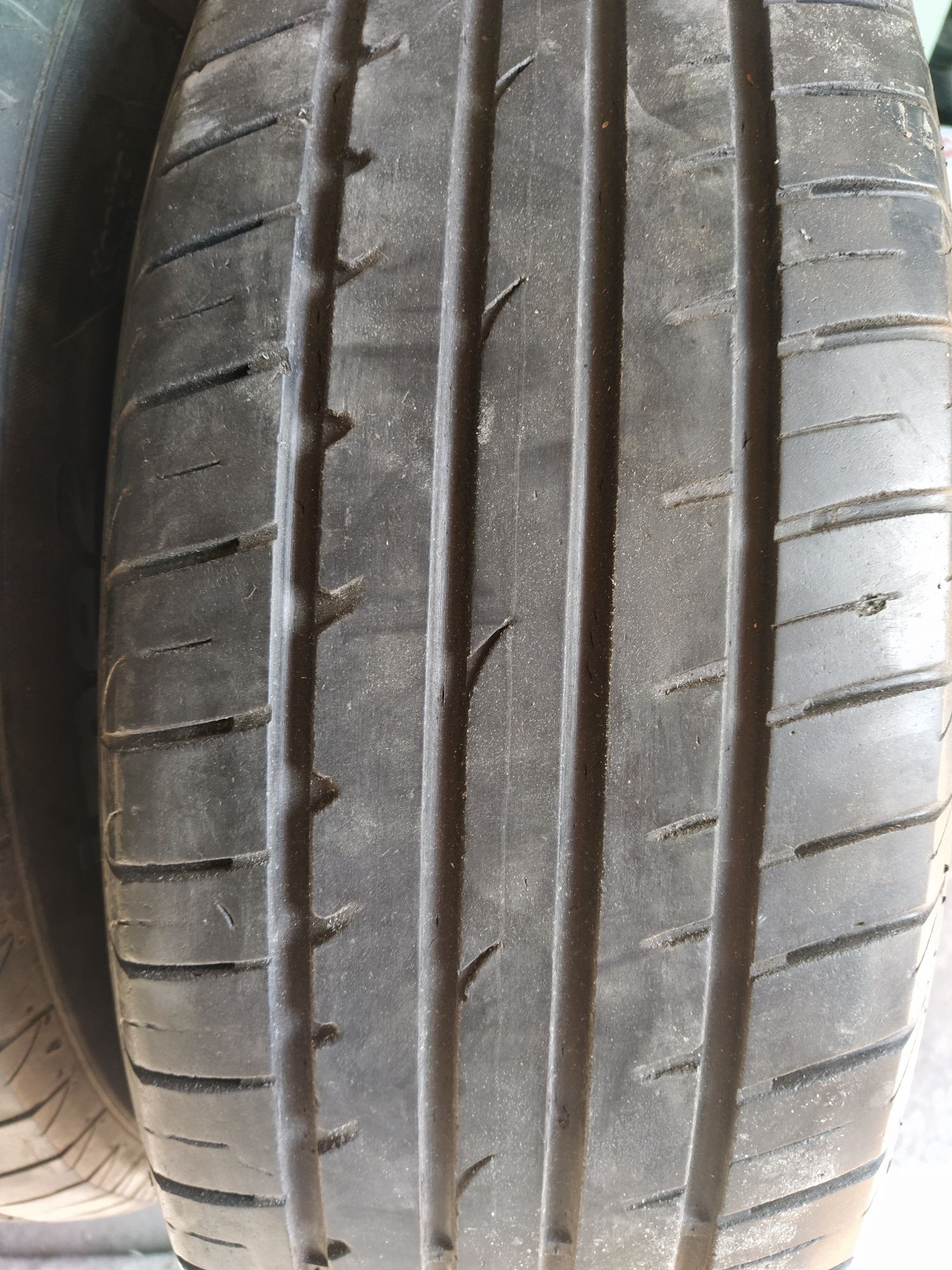 Резина hankook 215/70 r16 пара