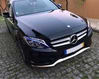 Mercedes C250 AMG Teto panorâmico