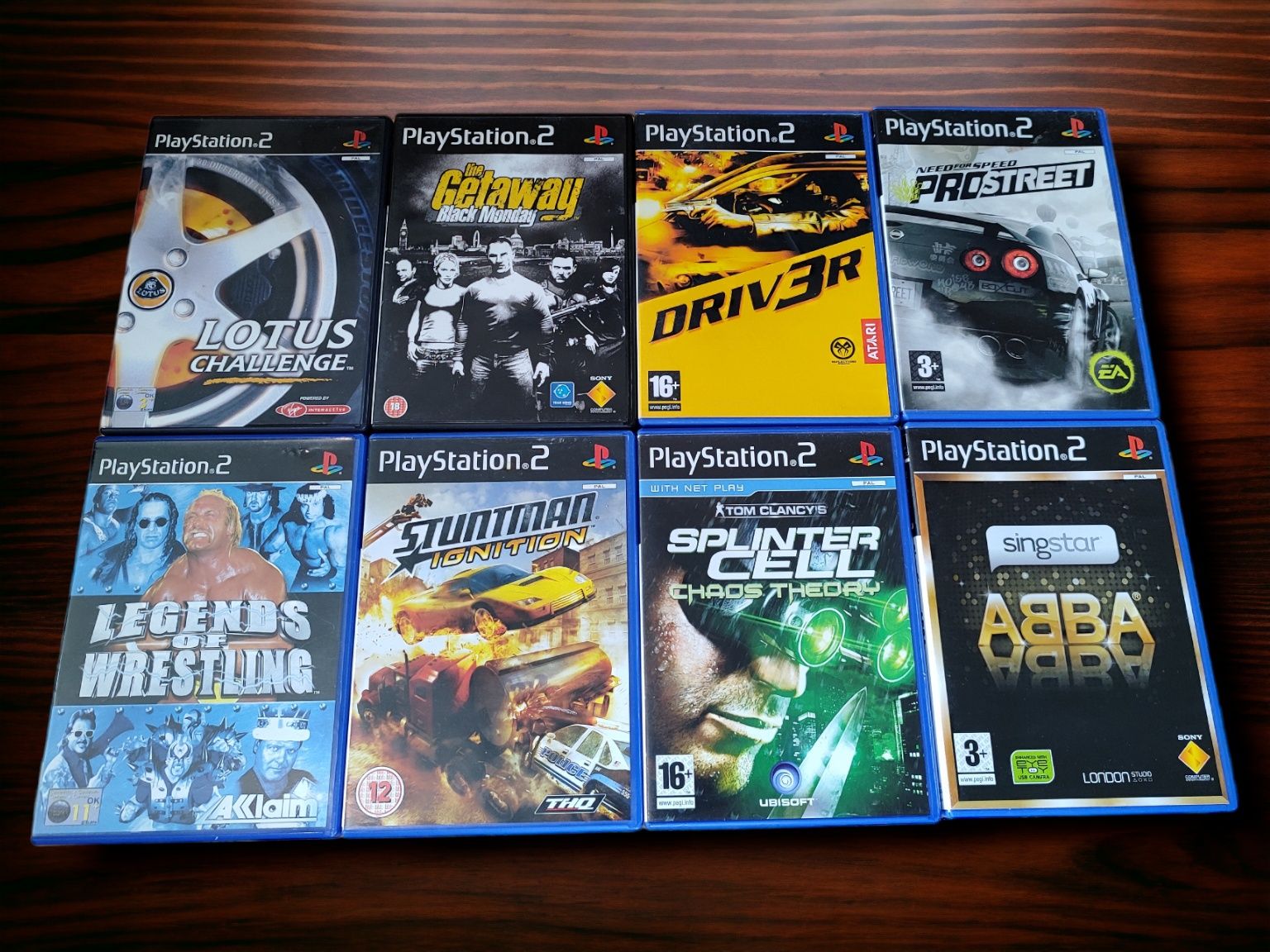 PS2 ігри Playstation 2 диски Babe оригінал ліцензія ps 2 регіон PAL